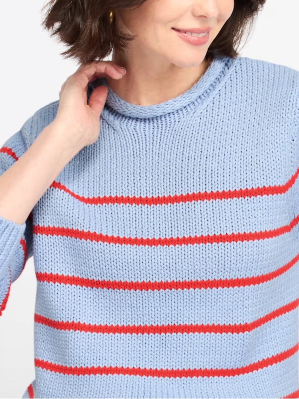 LA LIGNE MINI MARINA SWEATER